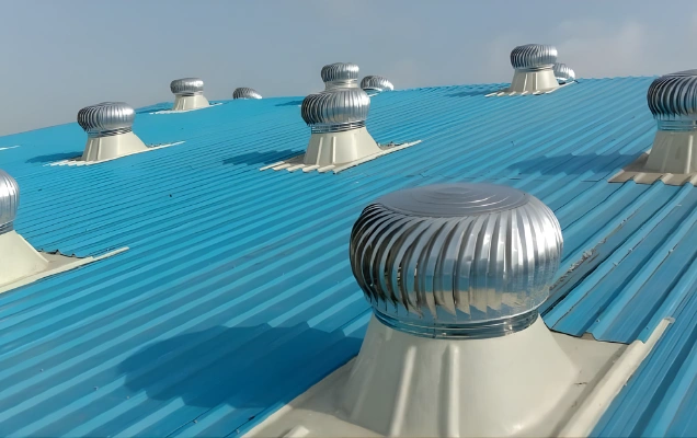 Turbo Ventilator Installation Services in Chennai Turbo Ventilator Fixing Contractors in Chennai